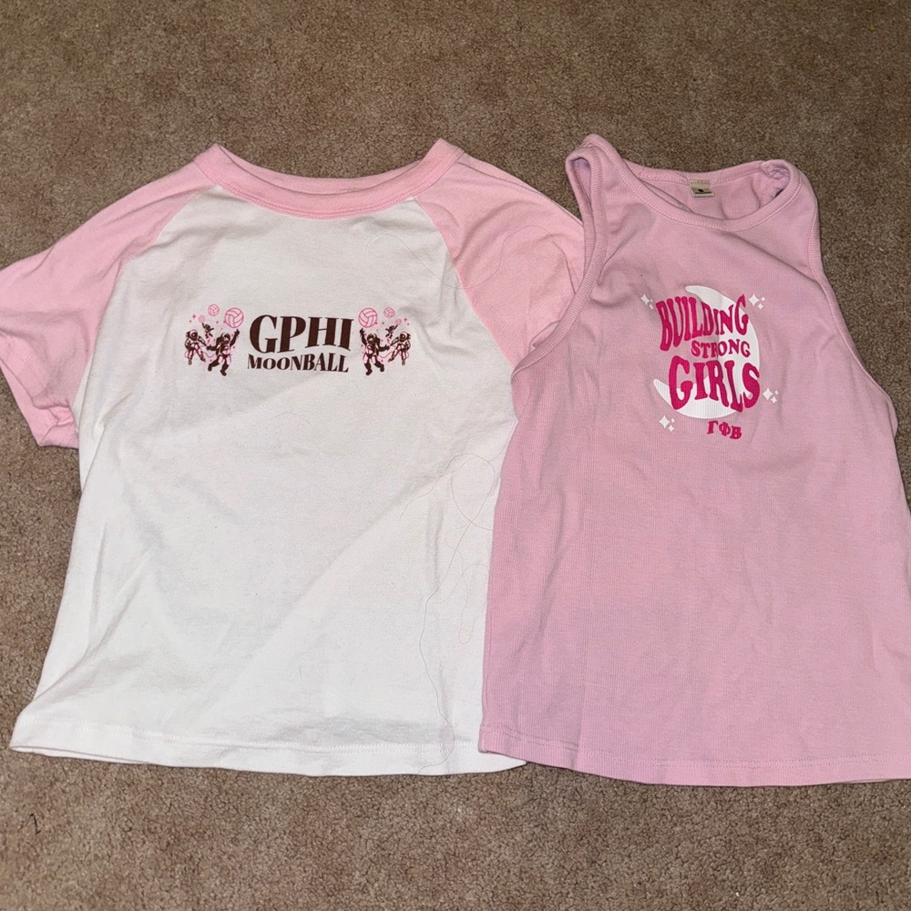 Gamma Phi Beta shirts